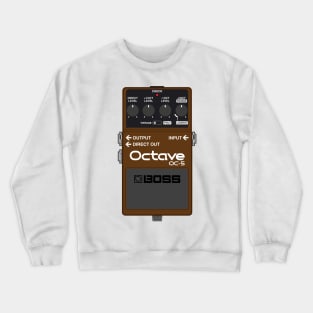 Boss OC-5 Octave Guitar Effect Pedal Crewneck Sweatshirt